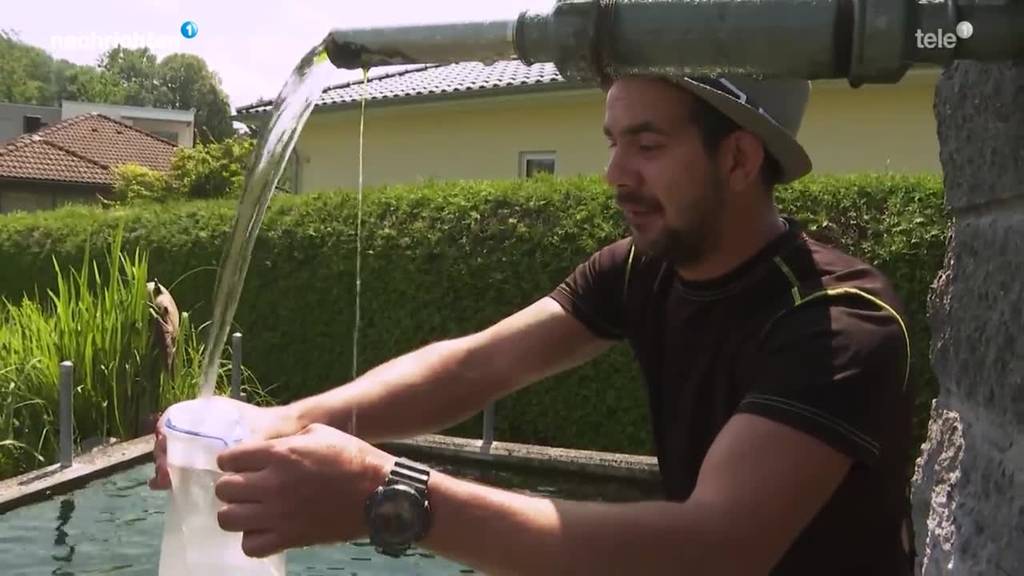 Pfaffnau seit Tagen ohne Trinkwasser