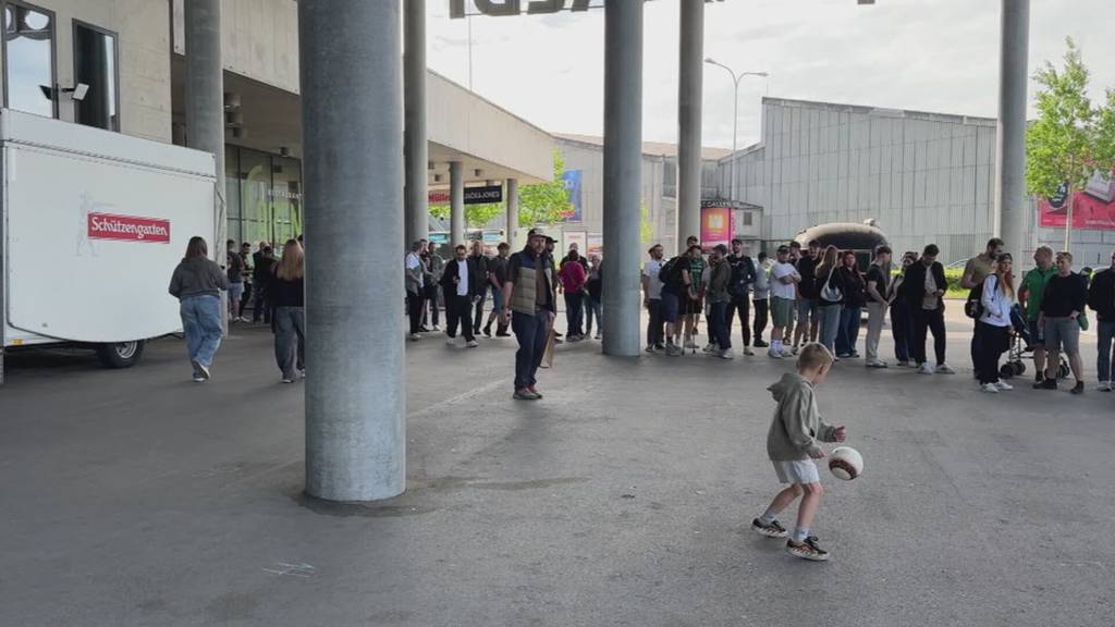 Cupfinal-Fieber: FCSG-Fans stehen stundelang für begehrte Tickets an