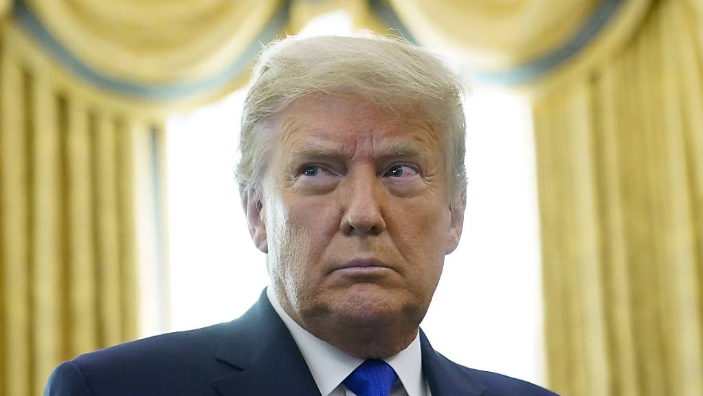 ARCHIV - Donald Trump, Präsident der USA. Foto: Patrick Semansky/AP/dpa