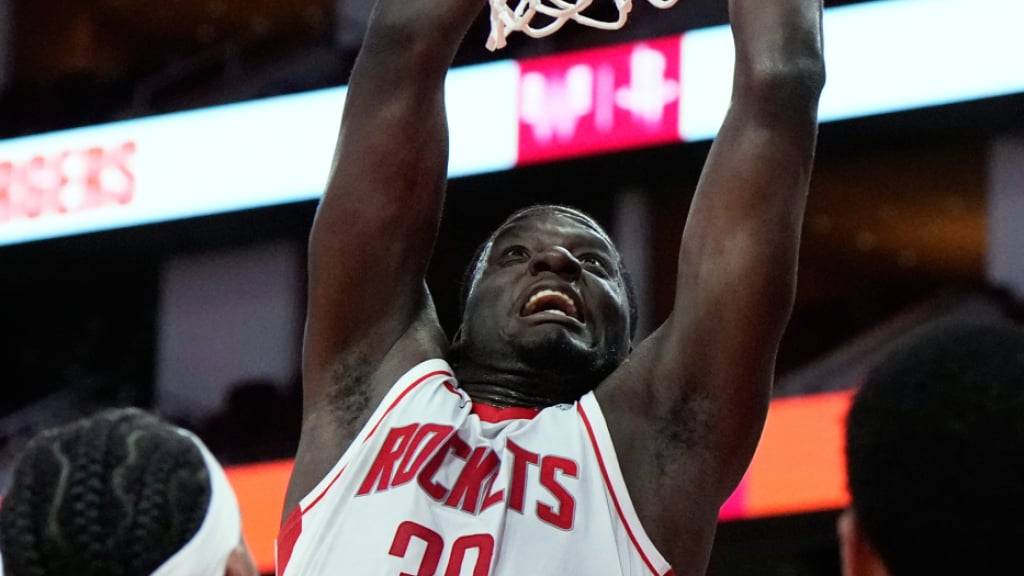 Der wieder eingesetzte Clint Capela bleibt mit den Houston Rockets im resultatmässigen Hoch