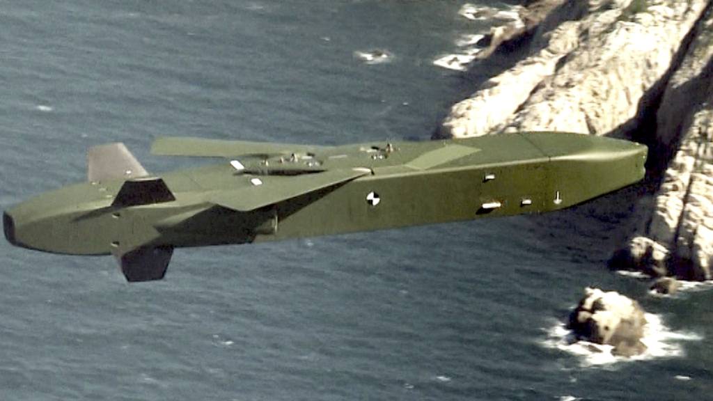 ARCHIV - Auf diesem vom südkoreanischen Verteidigungsministerium zur Verfügung gestellten Foto fliegt ein Taurus-Marschflugkörper während einer Übung vor der Westküste des Landes. Eine russische Propagandistin hat eine Audiodatei eines Gesprächs deutscher Offiziere zum Waffensystem Taurus veröffentlicht. Foto: Uncredited/south korea defense ministry/AP/dpa - ACHTUNG: Nur zur redaktionellen Verwendung und nur mit vollständiger Nennung des vorstehenden Credits