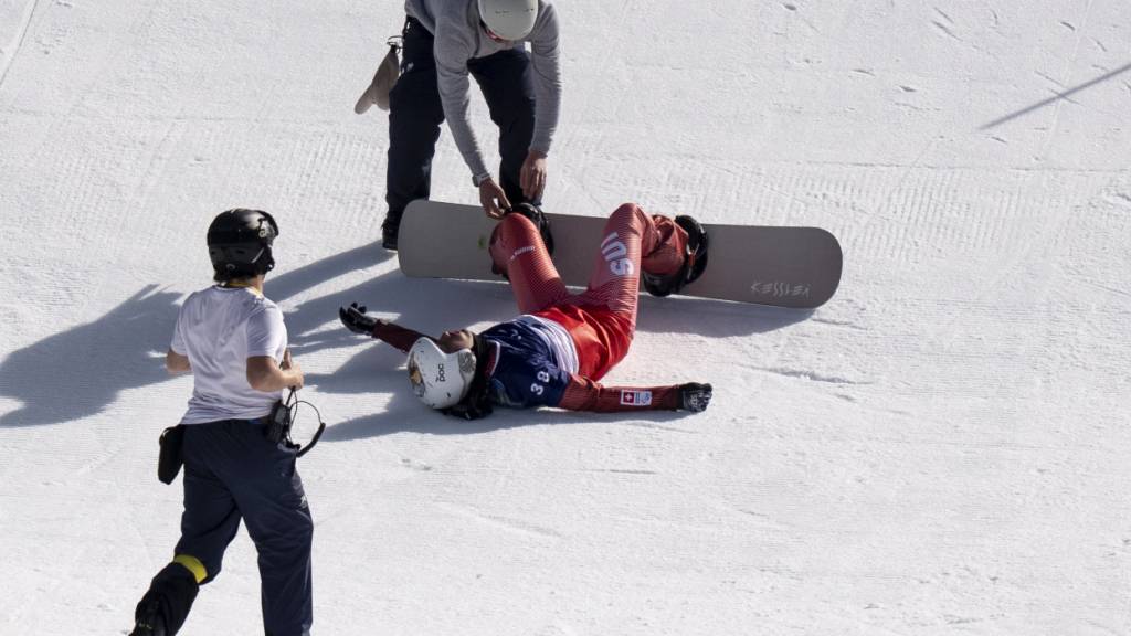 Fabrice von Grünigen verpasst ersten Wettkampf