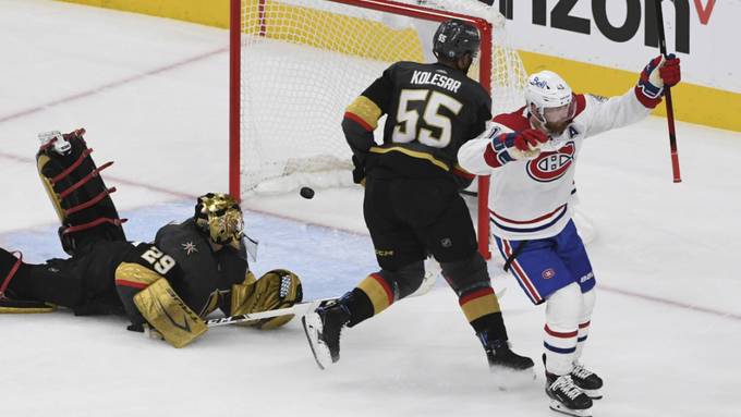 Montreal Canadiens mit Auswärtssieg in Spiel 2