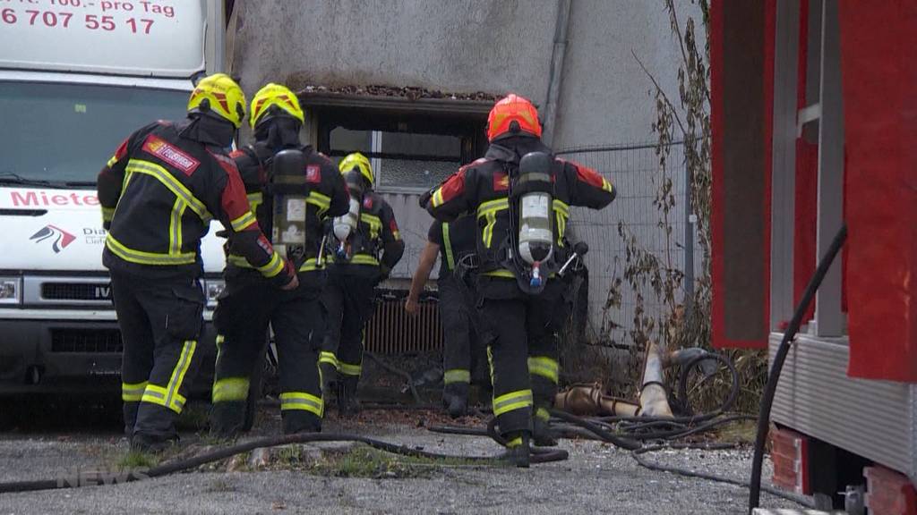 Haus in Niederbipp komplett niedergebrannt: War es Brandstiftung?