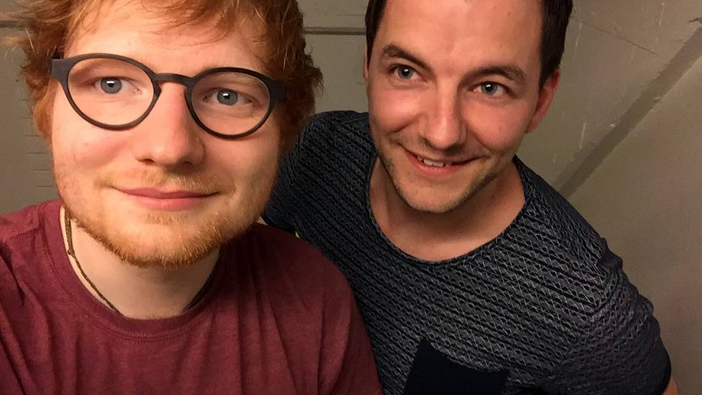 Ed Sheeran im Interview mit Oliver Wagner