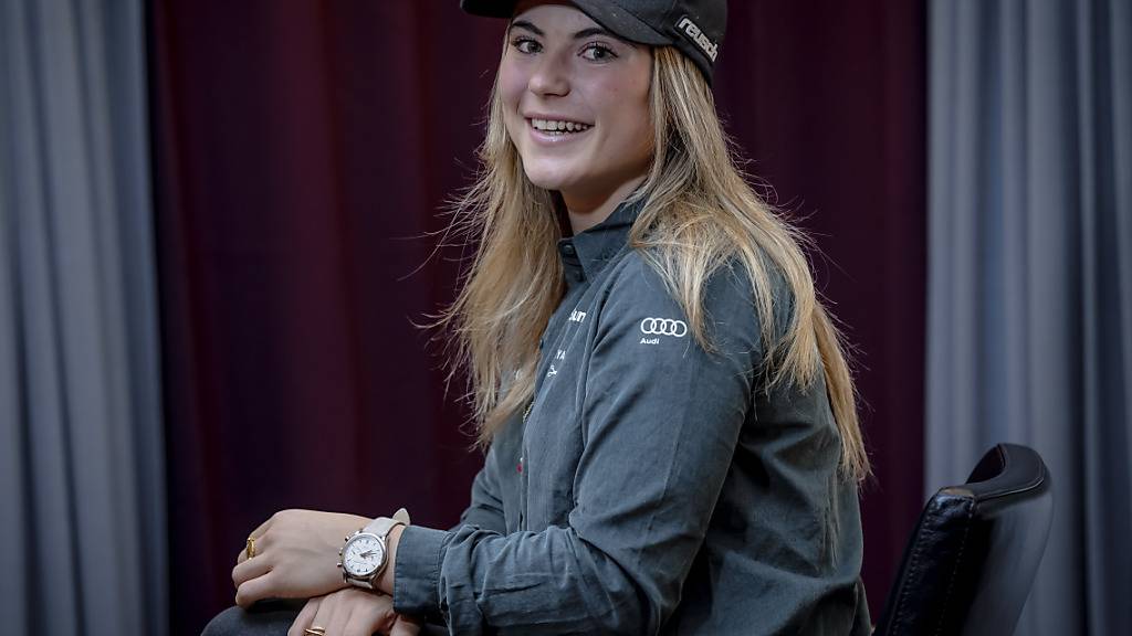 Delia Durrer ist im Speed-Bereich die grösste Schweizer Nachwuchshoffnung bei den Frauen