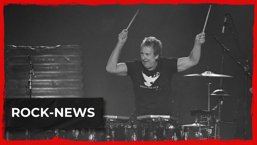 Midnight Oil trauert um Schlagzeuger Rob Hirst