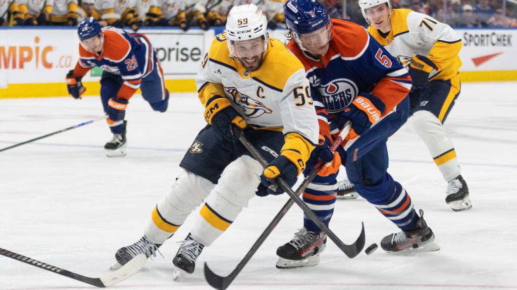 Schweizer in der NHL auf verlorenem Posten