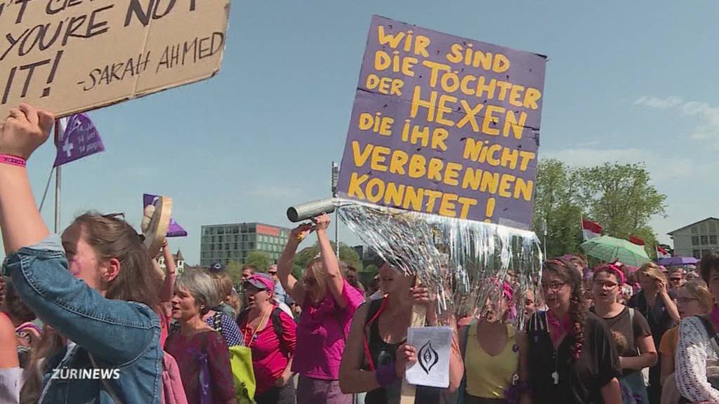 Kampagne für Frauenstreik am 14. Juni 2023 ist lanciert