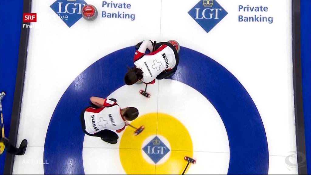 Schweizer Curlerinnen sind Weltmeister