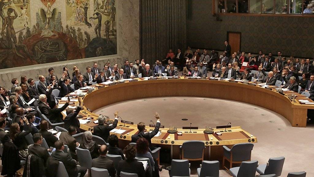 Der UNO-Sicherheitsrat verurteilte den Atomtest Nordkoreas als «klare Bedrohung für Frieden und Sicherheit» in der Welt. (Archiv)