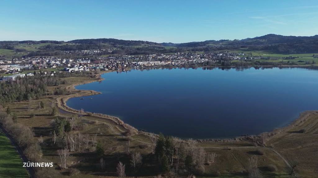 Umweltverträgliches Feuerwerk am Pfäffikersee