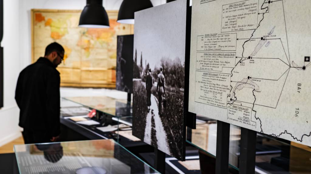 Ausstellung zur französischen Résistance: Das Parlament hat ein Gesetz zur Rehabilitierung von ehemaligen Kämpferinnen und Kämpfern gutgeheissen. (Archivbild)