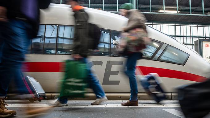 Lokführerstreik in Deutschland begonnen – Schweiz auch betroffen