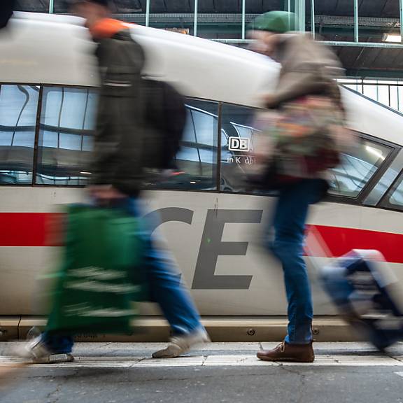 Lokführerstreik in Deutschland begonnen – Schweiz auch betroffen