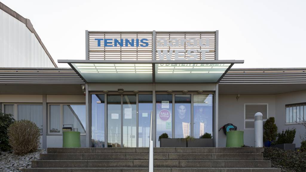 Ohne «Aarau-West»: Für Tennis- und Squash-Fans wird der Platz knapp