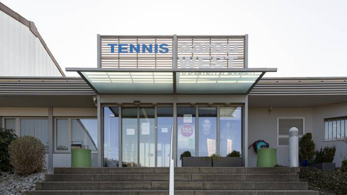 Ohne «Aarau-West»: Für Tennis- und Squash-Fans wird der Platz knapp