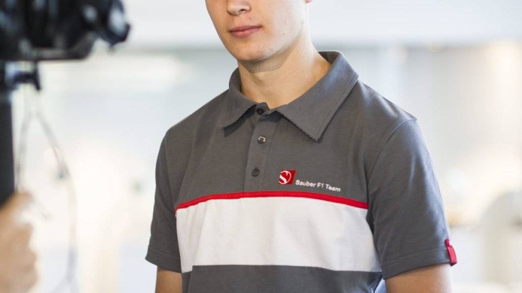 Sergej Sirotkin fährt in der kommenden Saison für Williams