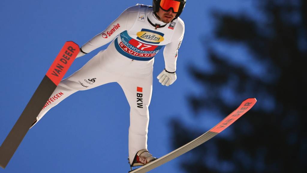 Sandro Hauswirth beendet die Qualifikation auf dem 18. Platz