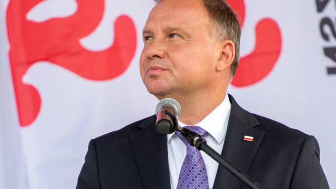 Polens Präsident Duda fordert Nawalnys Freilassung