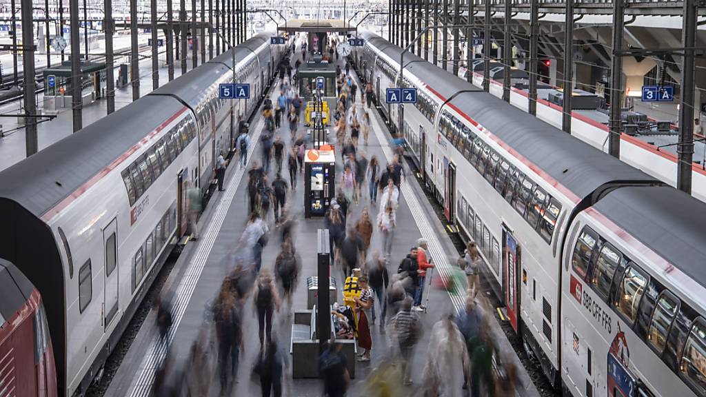 SBB verzeichnet nach drei Jahren wieder schwarze Zahlen