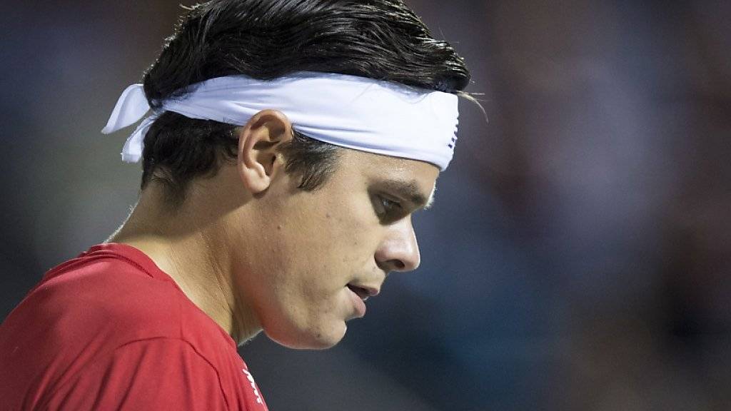 Kämpft wie viele Tennisstars mit Verletzungssorgen: Milos Raonic