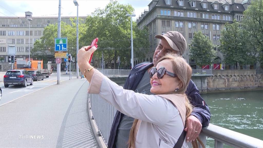 Nur langsame Erholung: Wieder mehr Touristen in Zürich