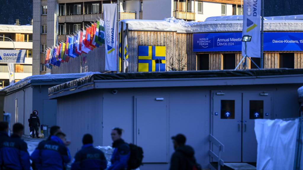 Die Ukraine-Konferenz am Sonntag findet im Kongresszentrum in Davos GR statt, in dem ab Montag dann auch das Weltwirtschaftsforum (WEF) über die Bühne geht.