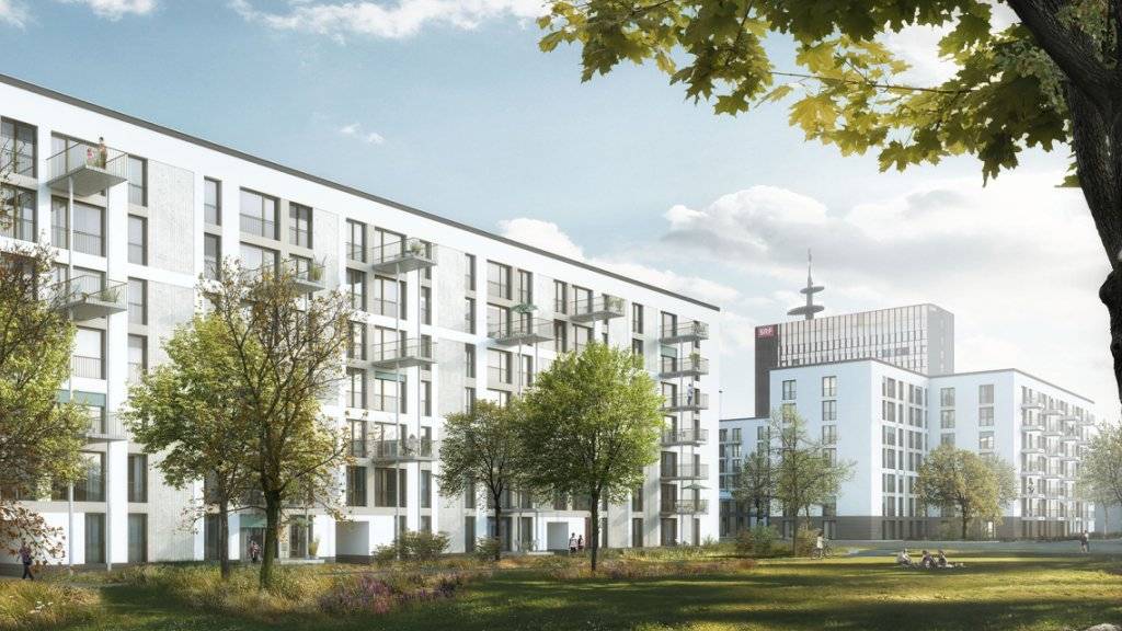 Neue Heimat für 1200 Zürcherinnen und Zürcher: In Seebach kann eine neue Grossüberbauung mit 369 Wohnungen gebaut werden.