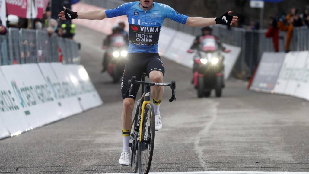 Jonas Vingegaard holt sich am Tirreno-Adriatico den Gesamtsieg