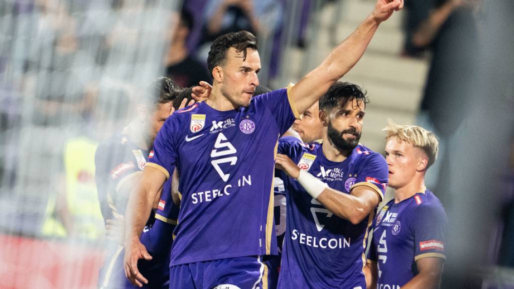 Jubelt künftig nicht mehr in der österreichischen Hauptstadt: Haris Tabakovic wechselt von Austria Wien zu Hertha Berlin