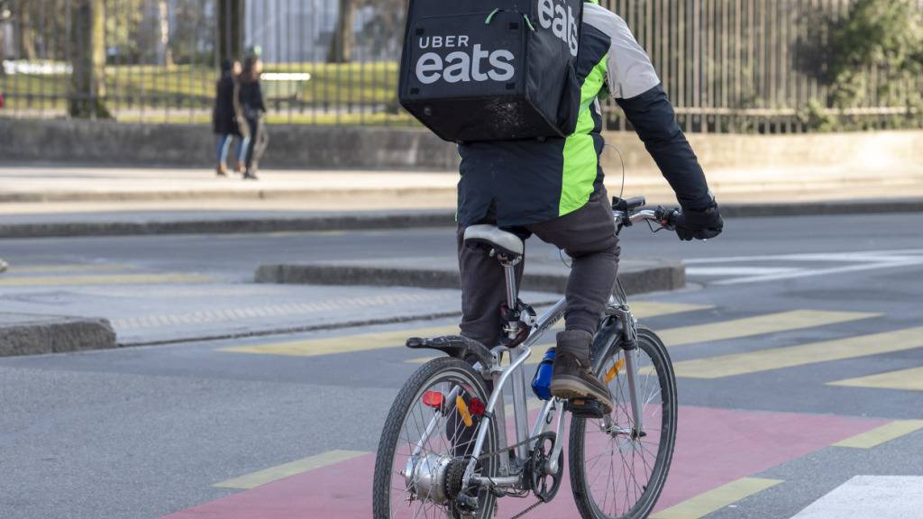 Das Bundesverwaltungsgericht hat eine Beschwerde von Uber Eats Switzerland abgewiesen. (Archivbild)