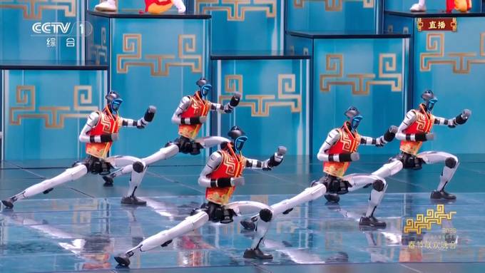 Kung-Fu-Roboter stehlen bei chinesischer Neujahrsgala allen die Show