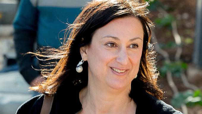 Prozess um ermordete Journalistin auf Malta - Sohn im Zeugenstand