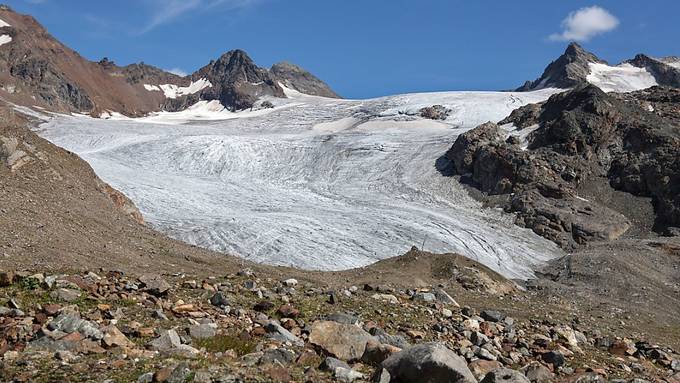 Der Permafrost in den Schweizer Alpen wird immer wärmer