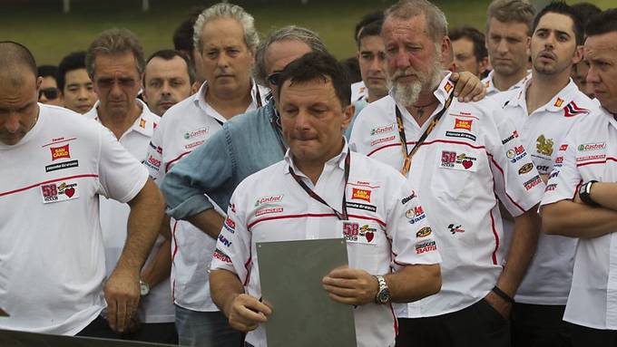 Ex-Fahrer und Teamchef Fausto Gresini gestorben