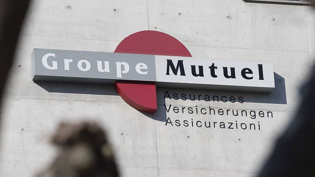 Die Schweizer Krankenversicherungsgesellschaft Groupe Mutuel mit Hauptsitz in Martigny VS wurde im Dezember 2017 von Unbekannten gehackt. Die Täter sitzen nun in Untersuchungshaft. (Archivbild)