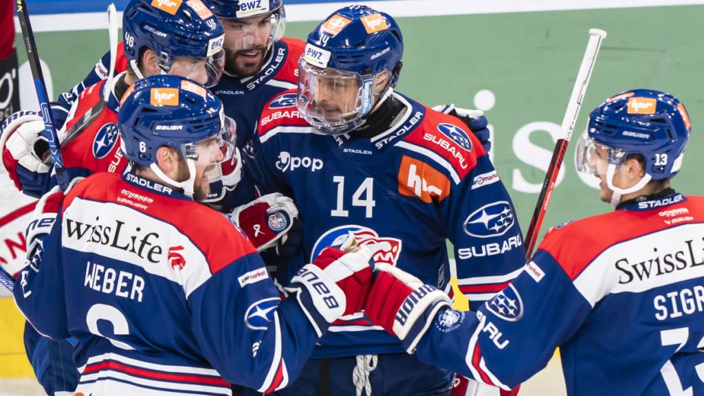 ZSC Lions beenden ihre Torflaute