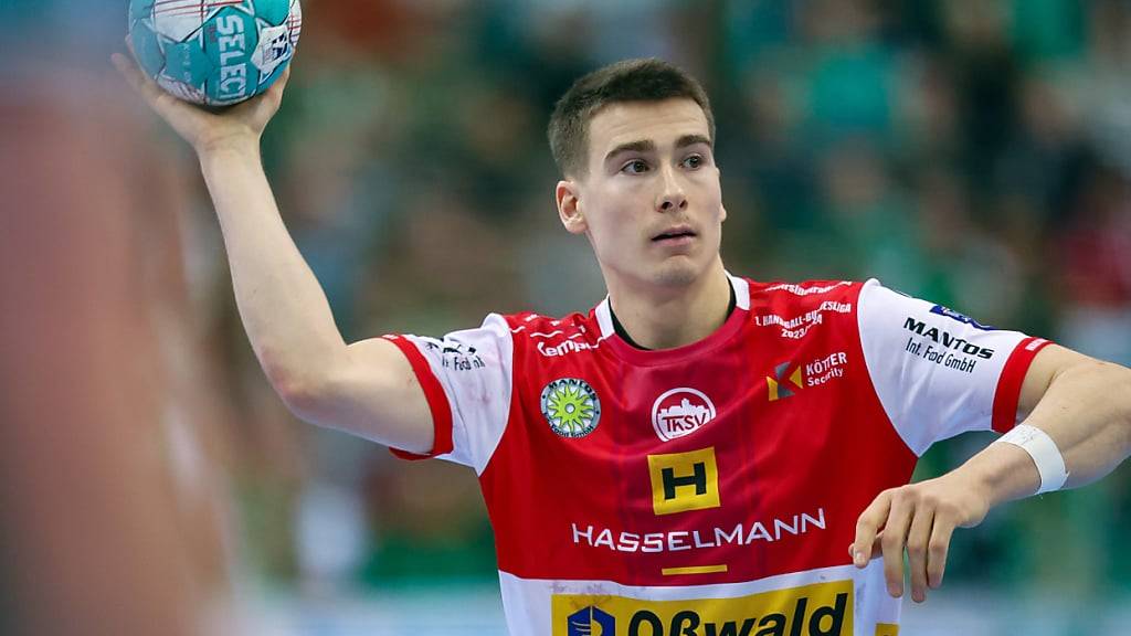 Manuel Zehnder erster Schweizer Torschützenkönig in der Handball-Bundesliga