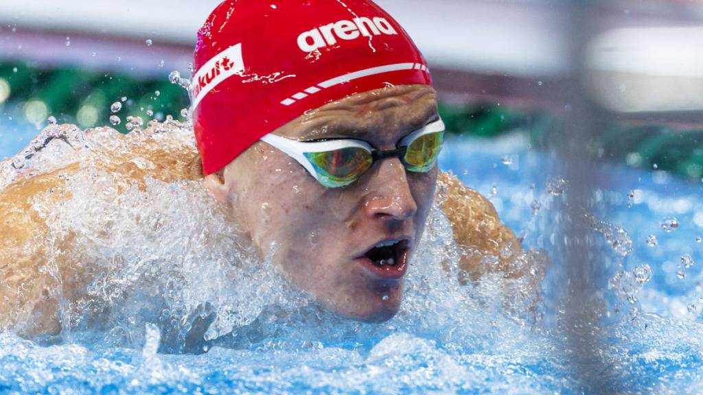 Der junge St. Galler Marius Toscan blieb zum Abschluss der WM in Doha über 400 m Lagen nur knapp über seiner Bestzeit