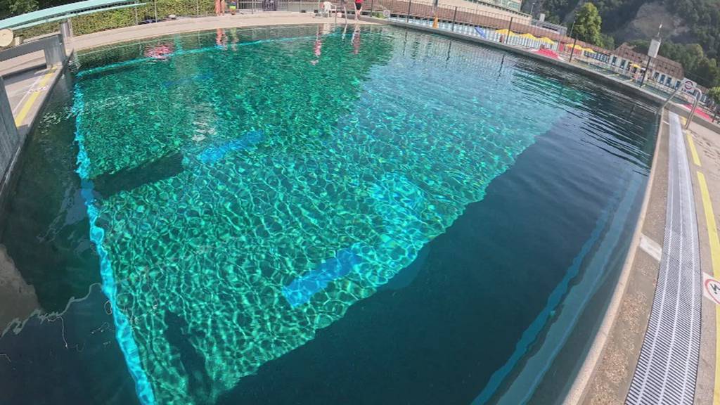 So bleibt das Badi-Wasser sauber
