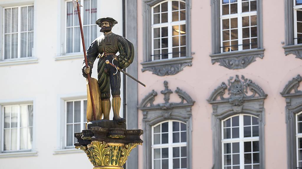 Die Finanzen der Stadt Schaffhausen stehen so gut da wie noch nie. Im Bild der Fronwagplatz. (Archivbild)