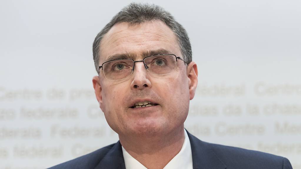 Laut Nationalbankpräsident Thomas Jordan hat die SNB stark am Devisenmarkt interveniert, um eine massive Aufwertung des Frankens zu verhindern. (Archivbild)