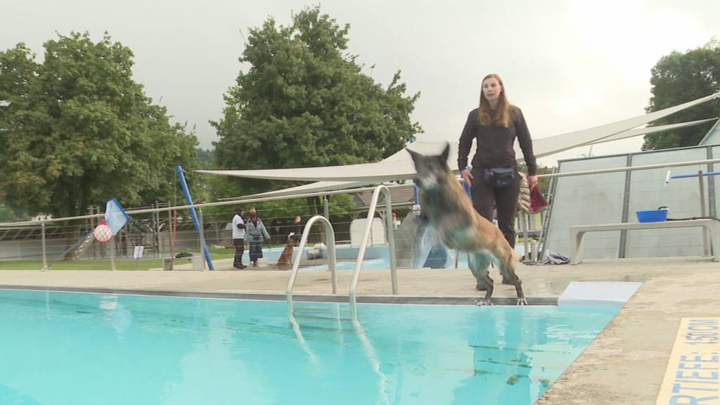 Nach offiziellem Saisonschluss: Hündeler übernehmen Badi Oberuzwil