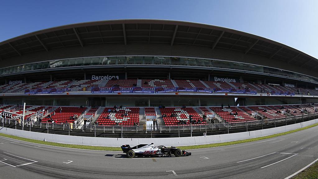 Louis Delétraz darf für das Team Haas in der Formel 1 bald wieder Testfahrten absolvieren.