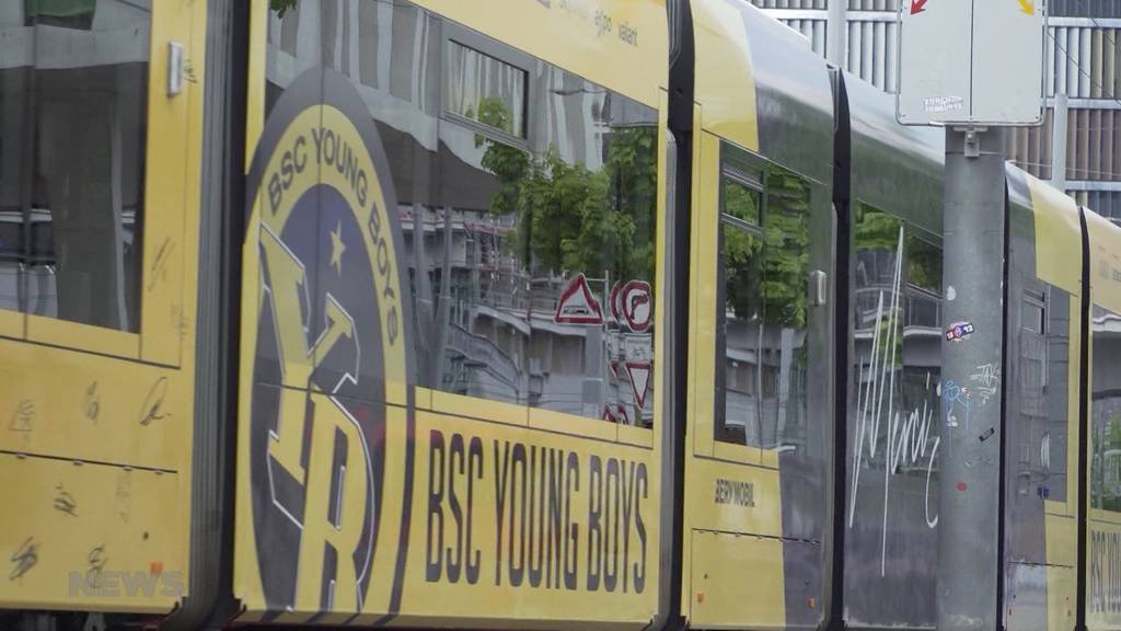 Young Boys präsentieren neues Meistertram