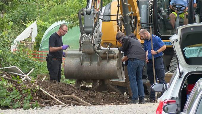 Polizei findet Knochen in Weiningen ZH – sind es menschliche?