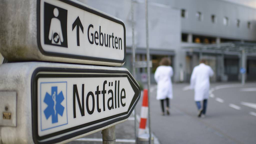 Auch das Kantonsspital St.Gallen ist bei der geplantenr ETH-/Empa-Professur für Biosensorik mit dabei. (Archivbild)