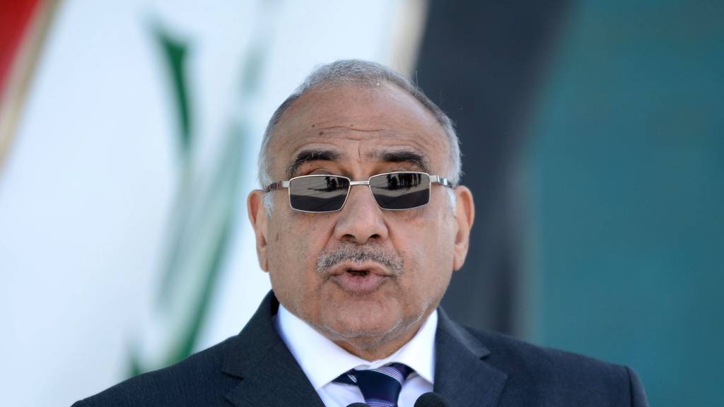 Angesichts der massiven Proteste im Land hat der irakische Präsident Adel Abdel Mahdi seinen Rücktritt angekündigt. (Archivbild)