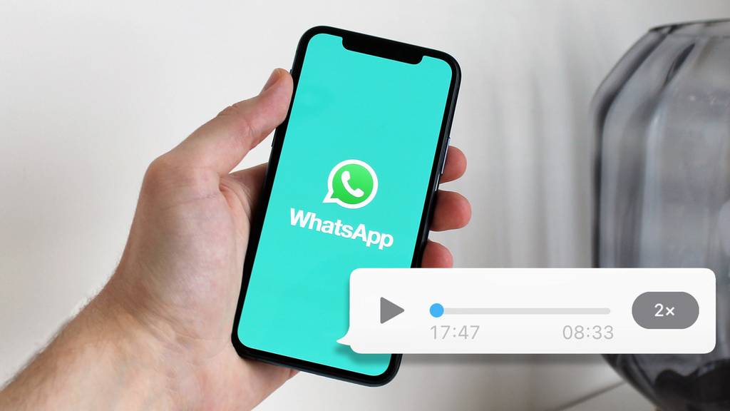 Whatsapp-Sprachnachrichten können jetzt schneller abgespielt werden